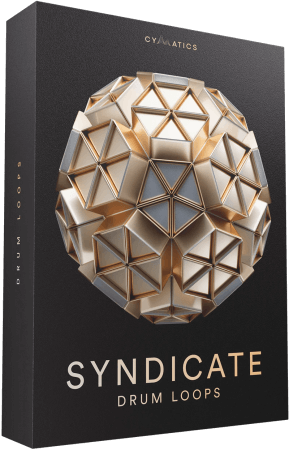 Cymatics Syndicate Drum Loops WAV